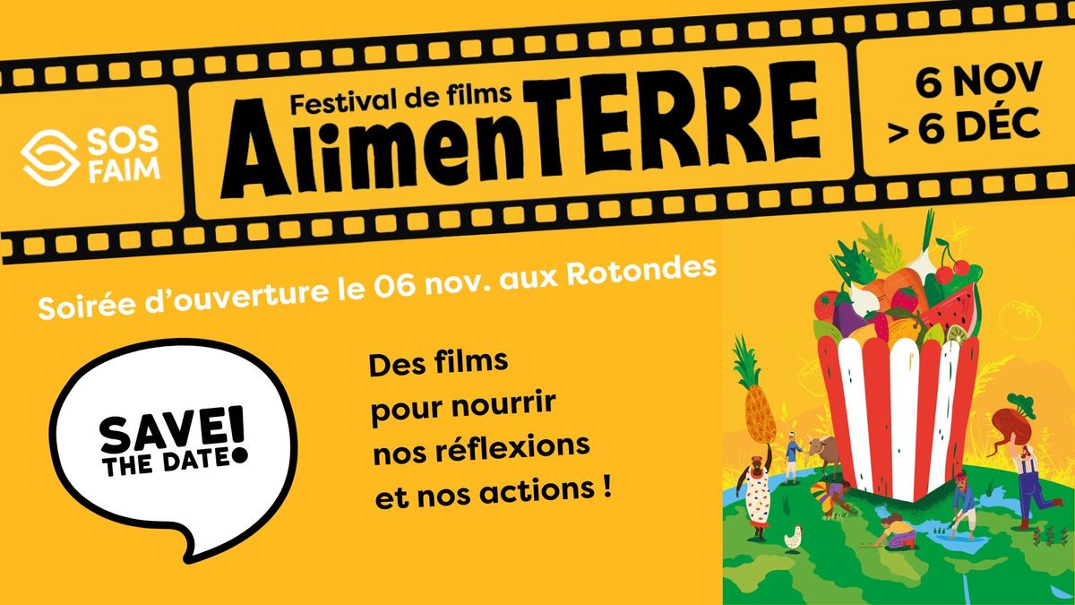 Festival AlimenTERRE - Soir\u00e9e d'ouverture aux Rotondes - Film "La th\u00e9orie du boxeur"