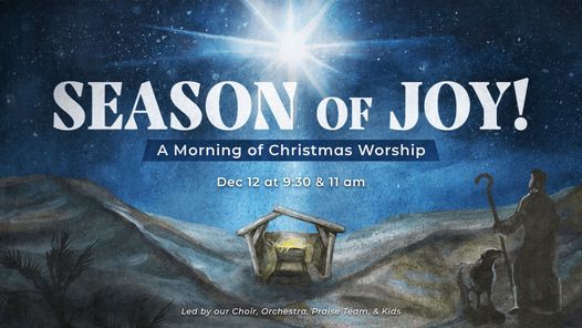 Christmas Orchestra 2022 76226 Season Of Joy! A Morning Of Christmas Worship, 1100 Malone St, Denton, Tx  76201-2755, United States, 12 December 2021