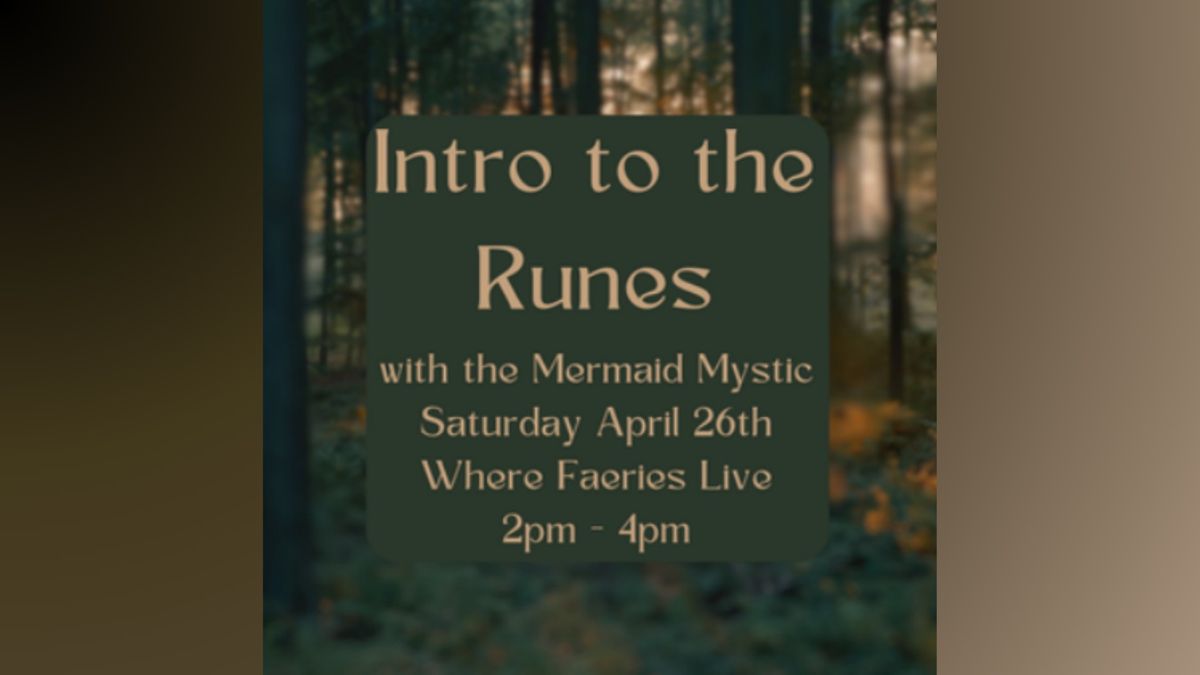 Intro to the Runes