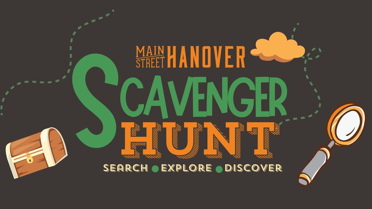 Four Leaf Clover Scavenger Hunt