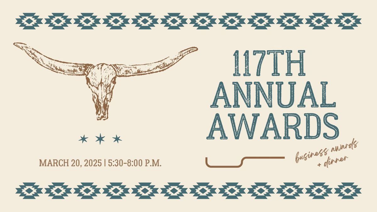 117th Annual Awards Dinner