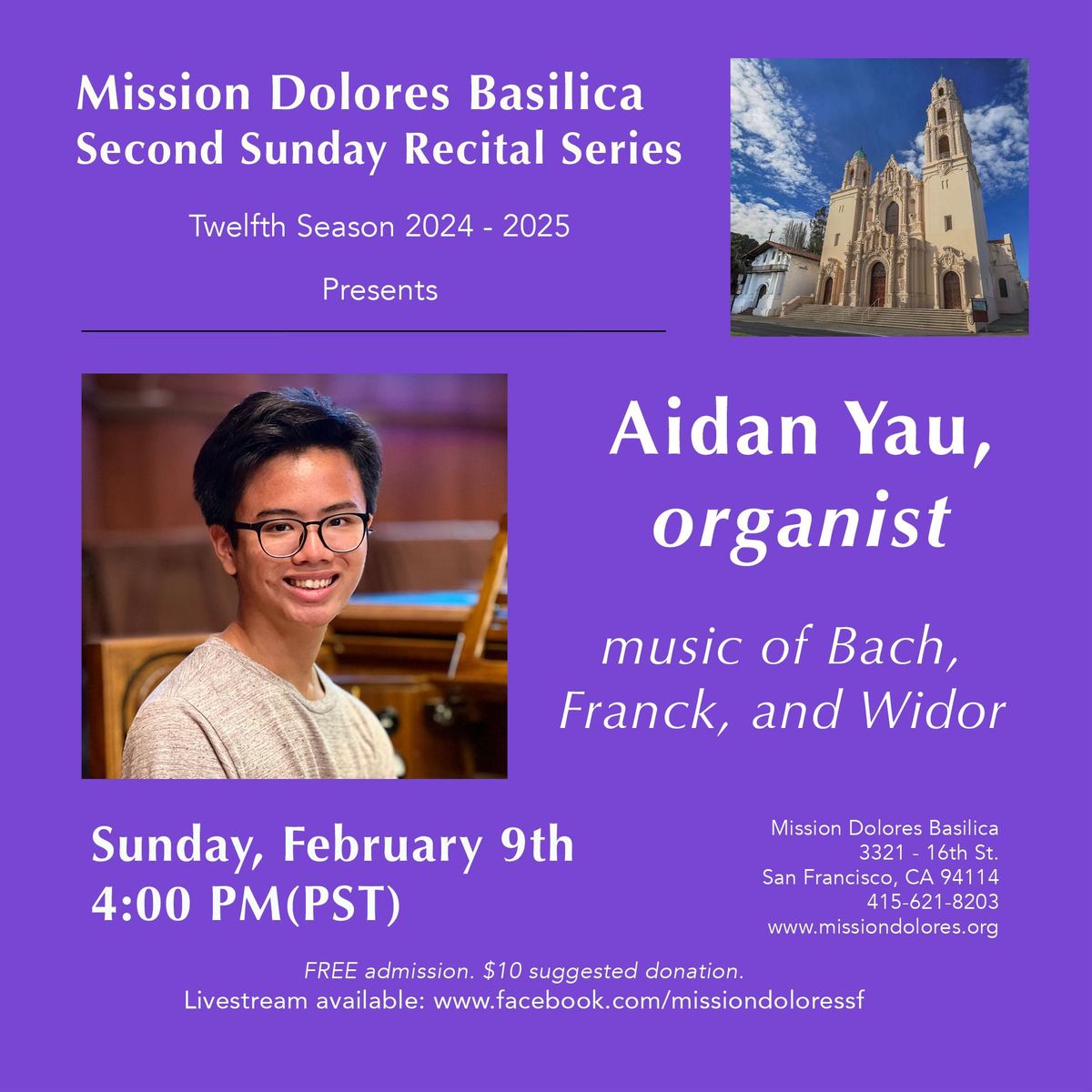 Second Sunday Recital Series