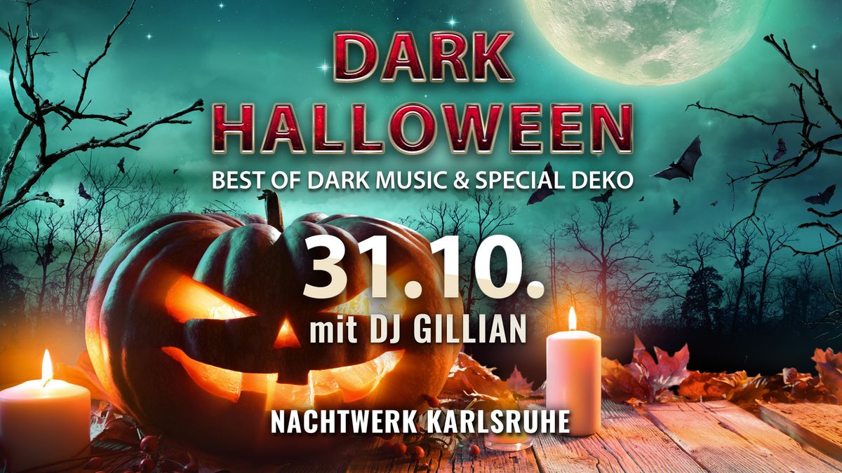 Dark Halloween mit DJ GILLIAN