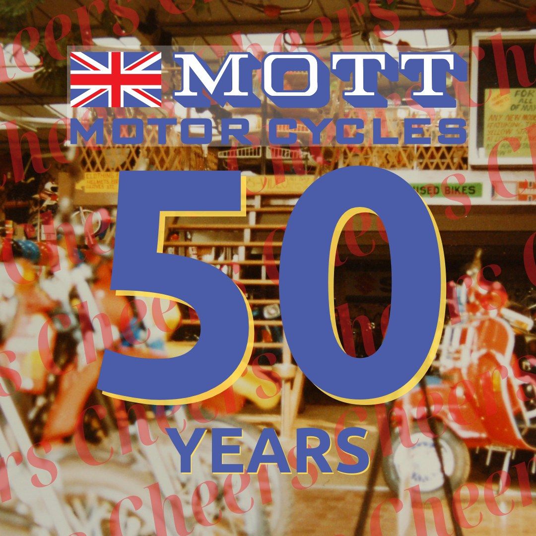 50 Years of Mott Motorcycles - Open Day (Date TBC)