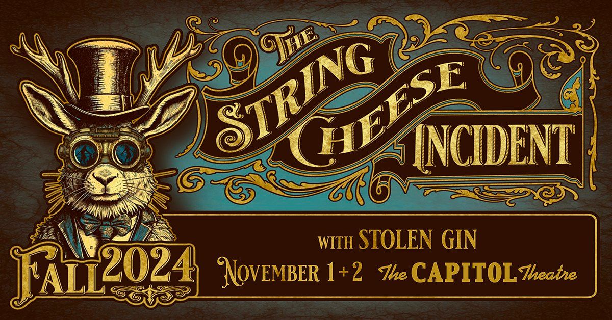 The String Cheese Incident with Stolen Gin