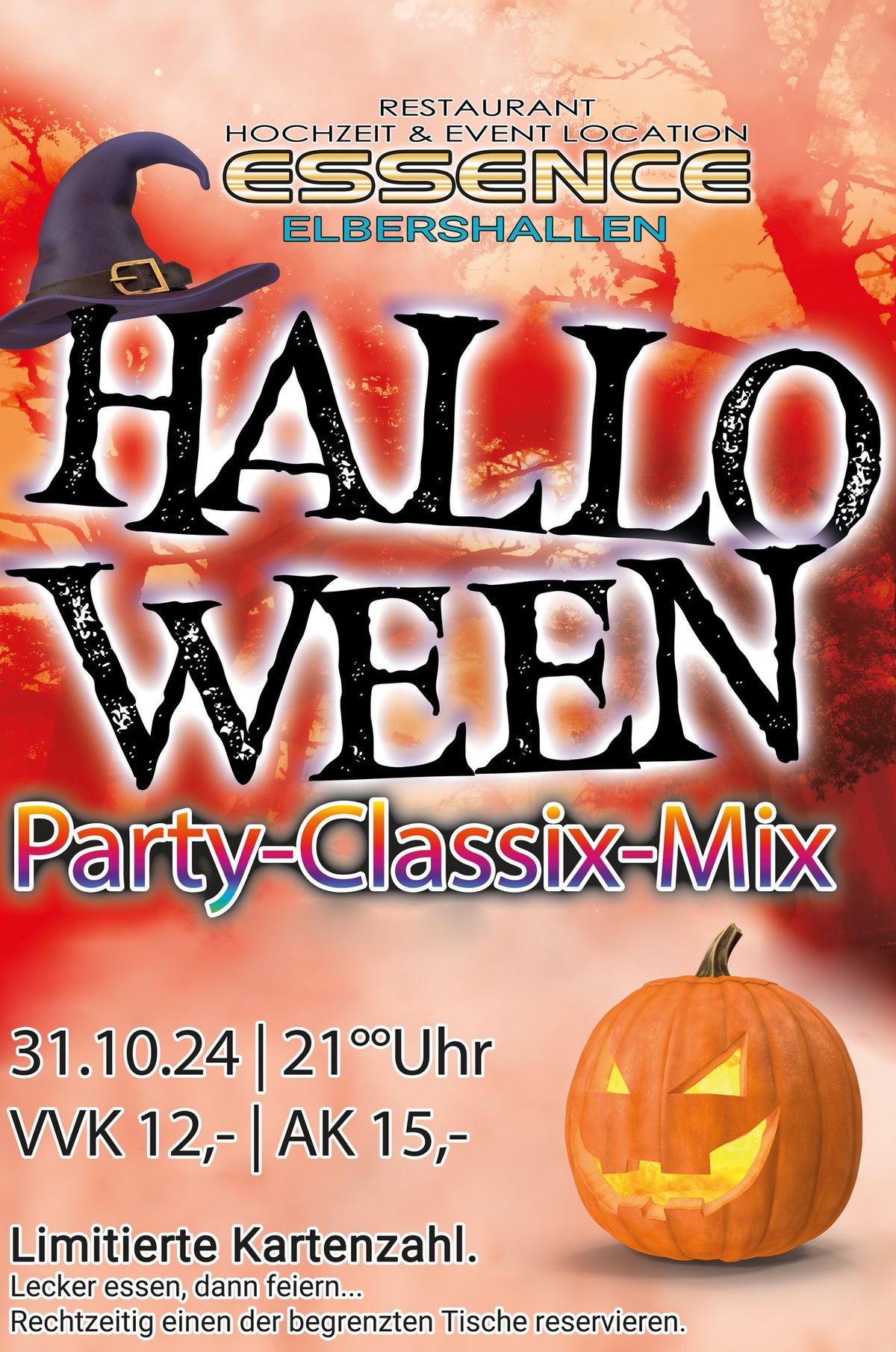 ? Halloween Party im Essence ?