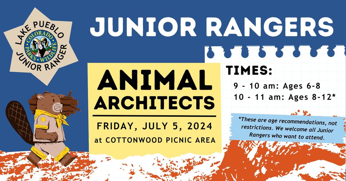 Junior Rangers: Animal Architects