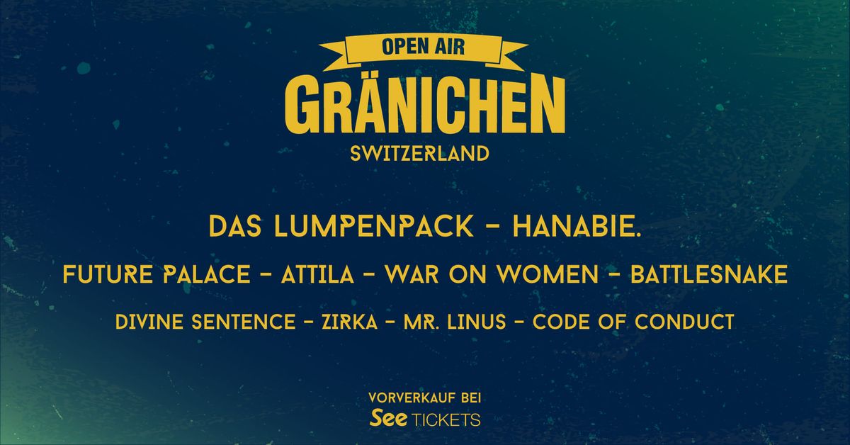 29. Open Air Gr\u00e4nichen