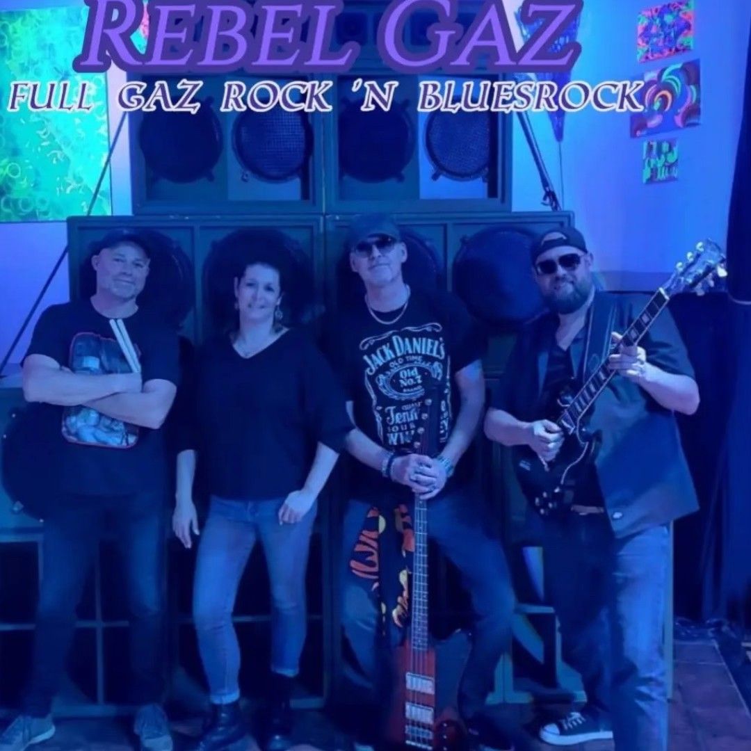 Rebel Gaz (Rock\/BluesRock) | Live @ Staton Zuid