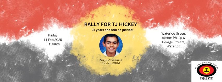 Rally for TJ Hickey, 2025