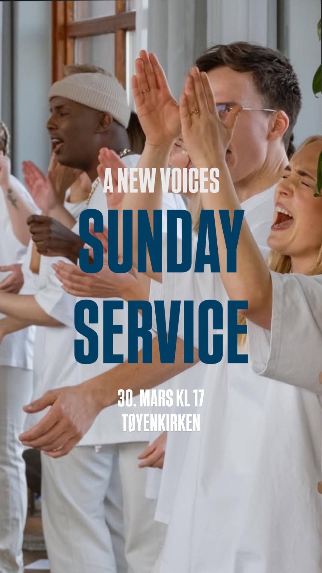 A New Voices SUNDAY SERVICE