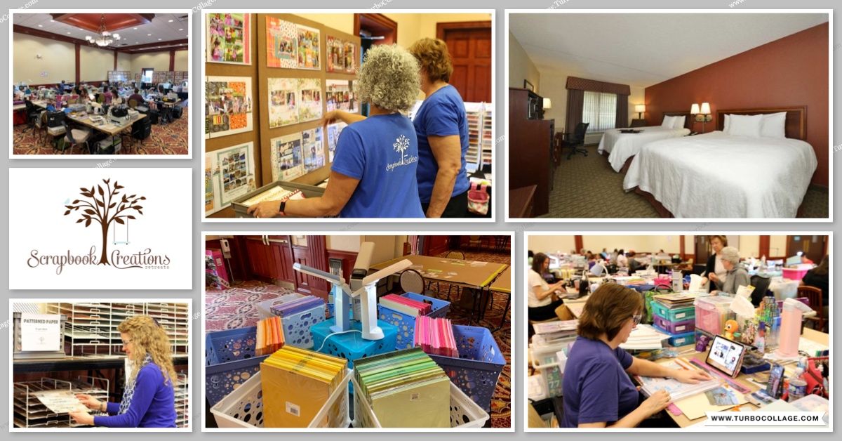 November 2024 Scrapbook Weekend Retreat ** SOLD OUT **