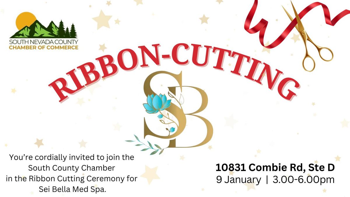 SeiBella MedSpa Ribbon-Cutting Ceremony