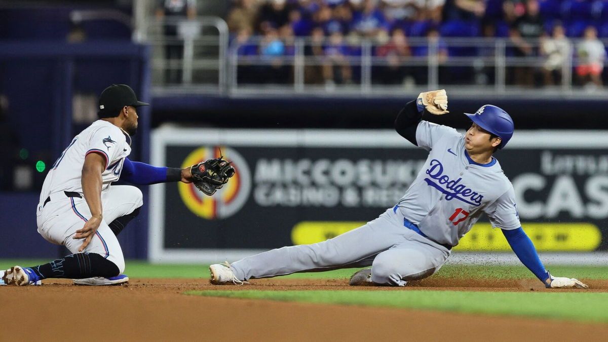 Los Angeles Dodgers at Miami Marlins at loanDepot Park