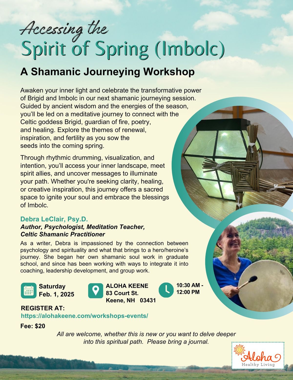 Accessing the Spirit of Spring (IMBOLC) A Shamanic Journey 