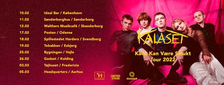 Kalaset [support: DJ TAIT] - VEGA