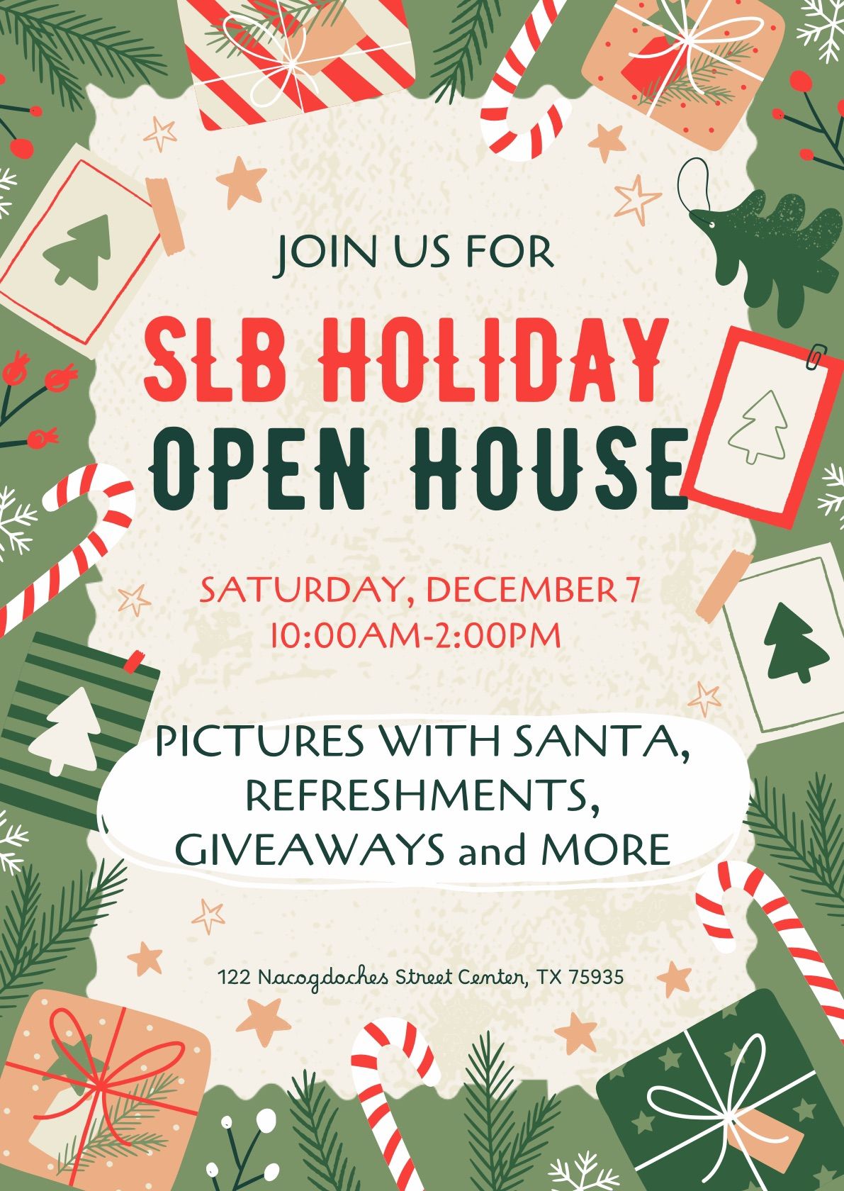 SLB Holiday Open House