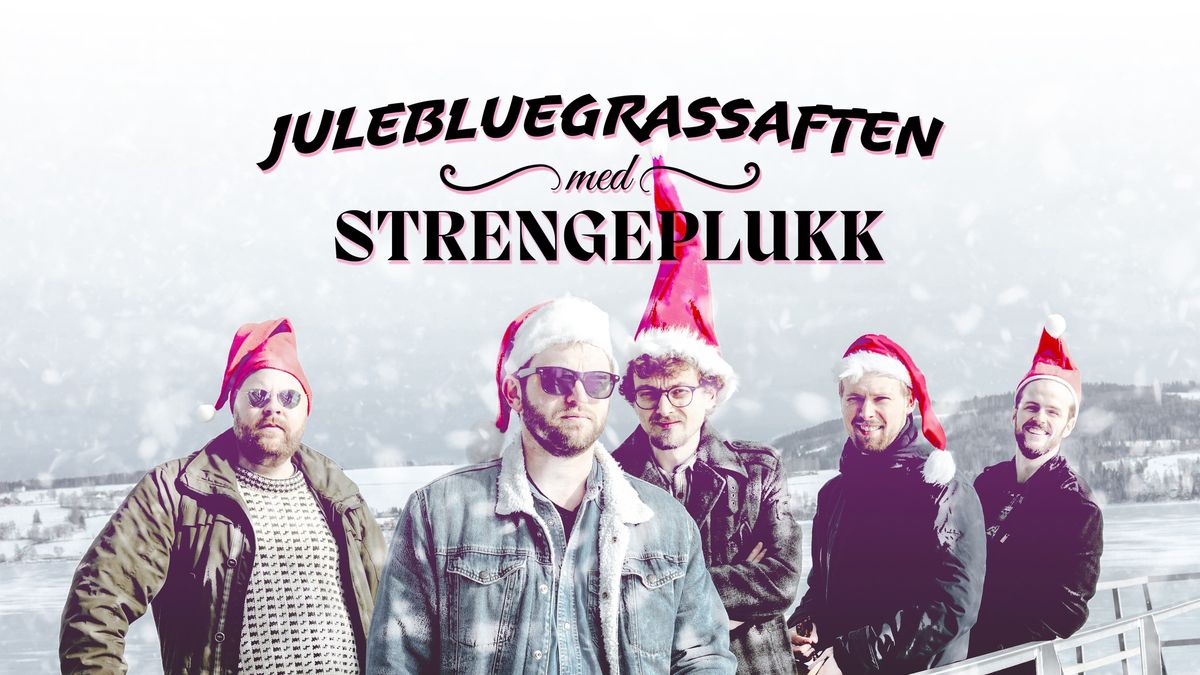 Julebluegrassaften med Strengeplukk + jam