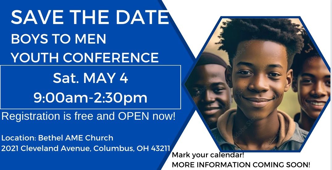 Boys to Men Youth Conference: Raising young men to be the best men