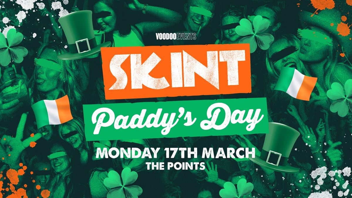 Skint - Paddy's Day \u2618\ufe0f\ud83c\uddee\ud83c\uddea\ud83c\udf7a