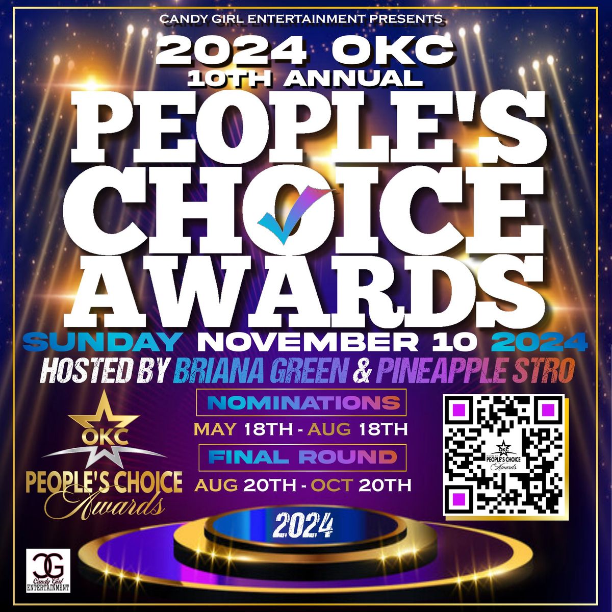 2024 OKC People's Choice Awards