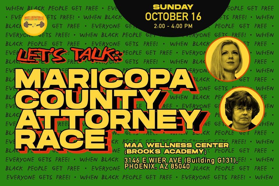 Let's Talk: Maricopa County Attorney Race