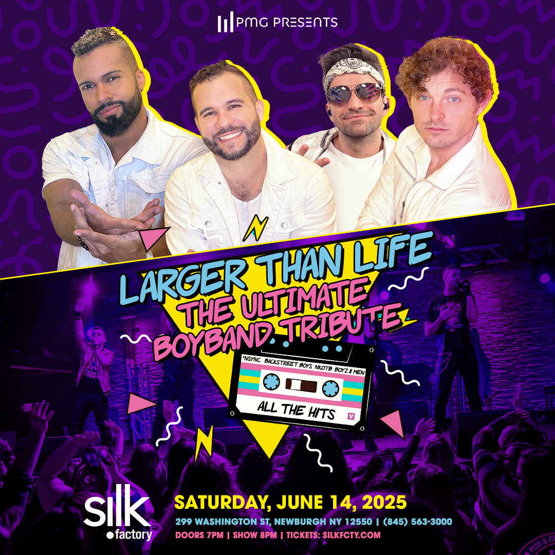 Larger than Life at Tally Ho