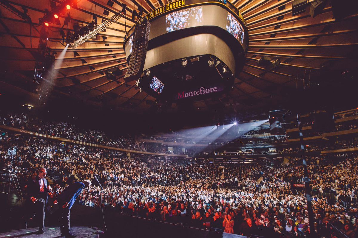 Andrea Bocelli at Madison Square Garden