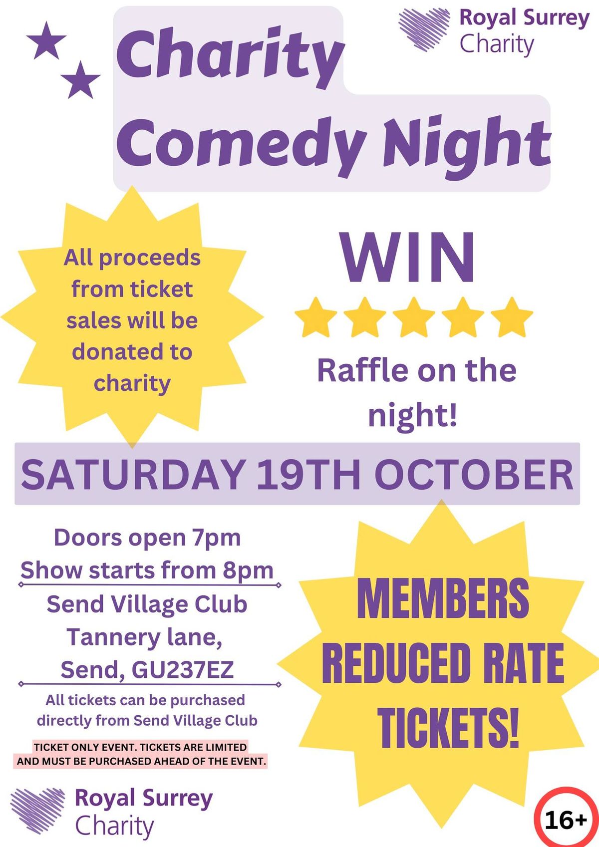 Charity Comedy Night