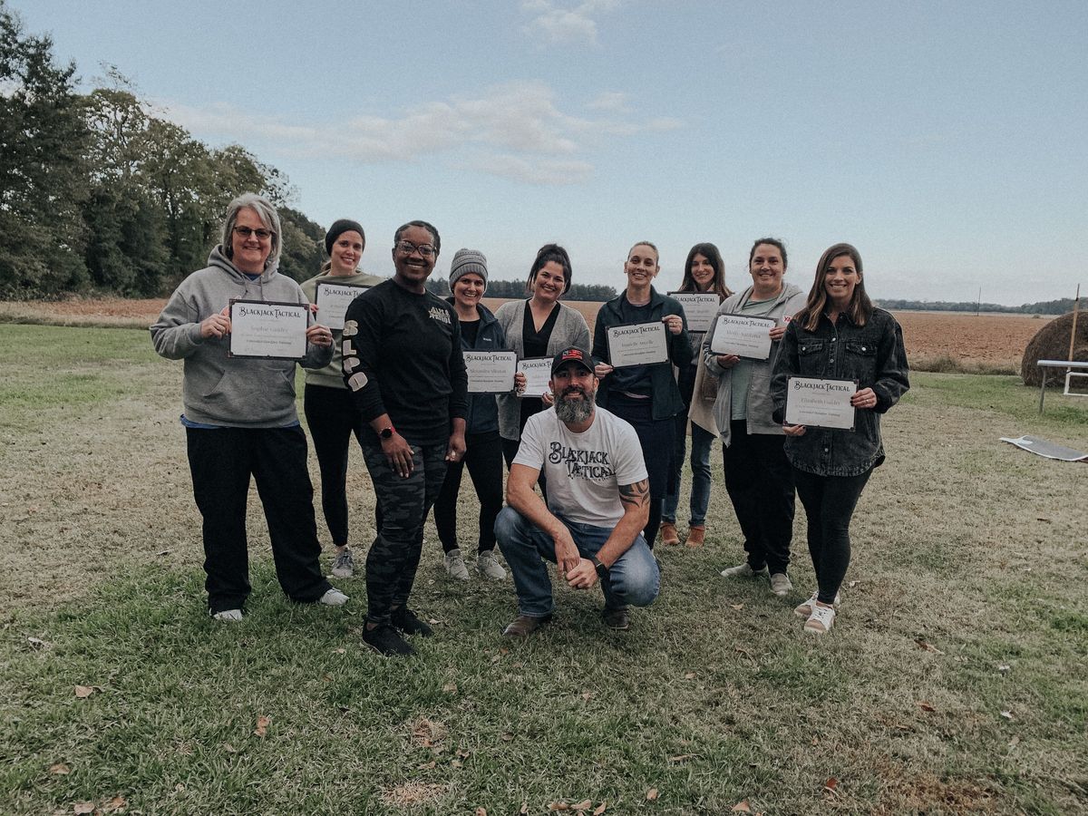 Ladies Only Firearm Training