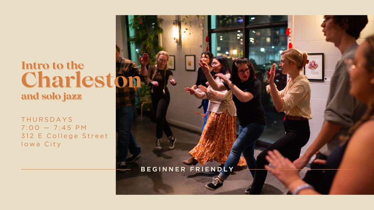 Intro to the Charleston | beginner-friendly dance lessons