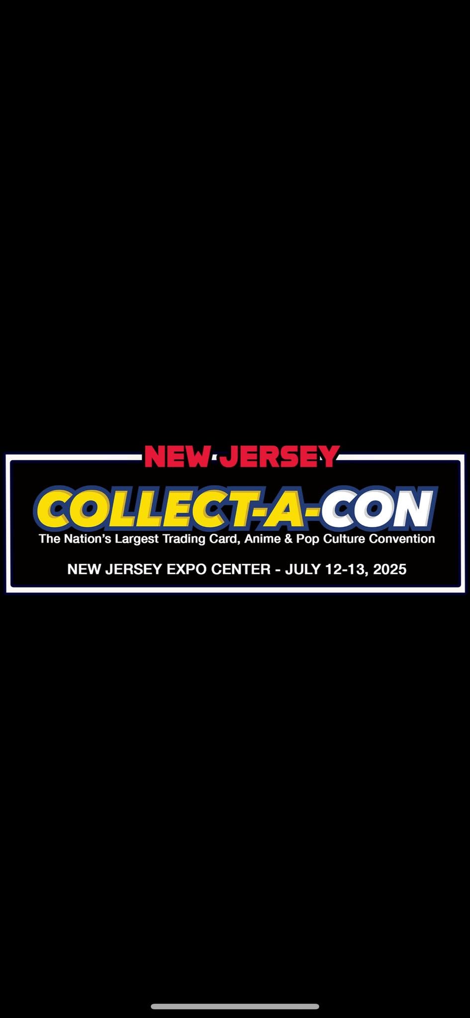 Collect-A-Con New Jersey 