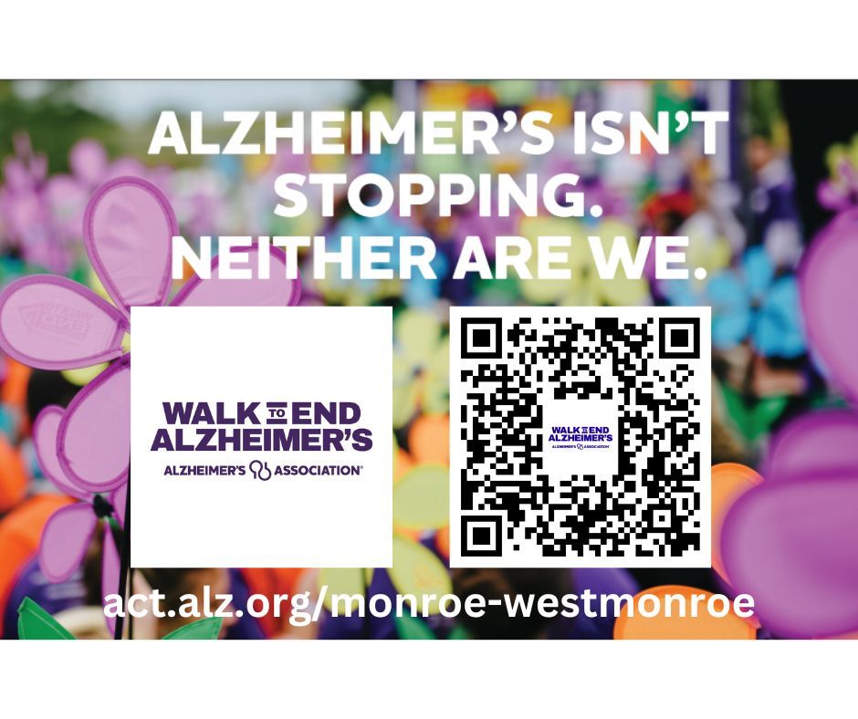 2024 Walk to End Alzheimer's - Monroe LA