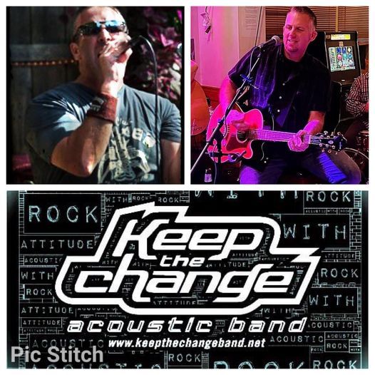 Keep The Change Band (Jeff\/Shon) at Nick's Roast Beef Cottman 12\/10 6pm