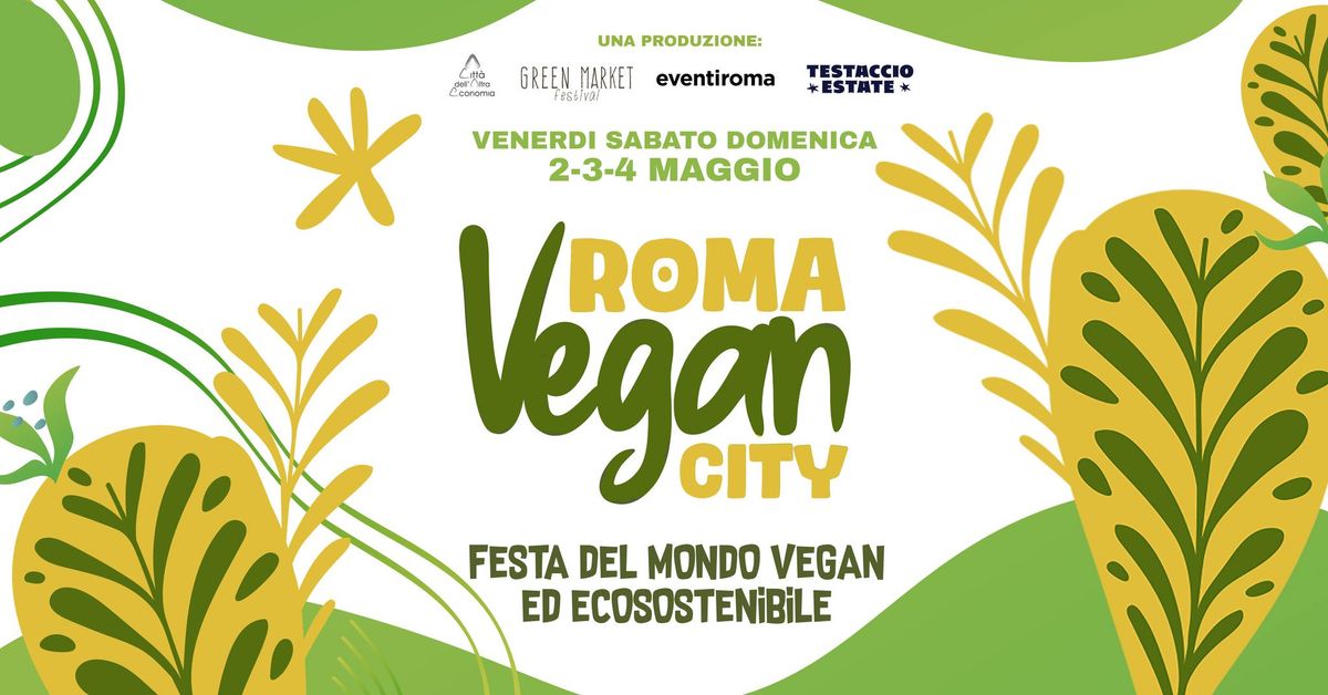 Roma Vegan City 2025