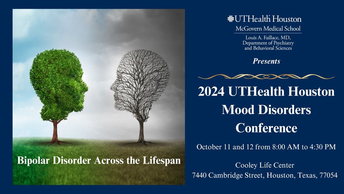 2024 UTHealth Houston Mood Disorders Conference