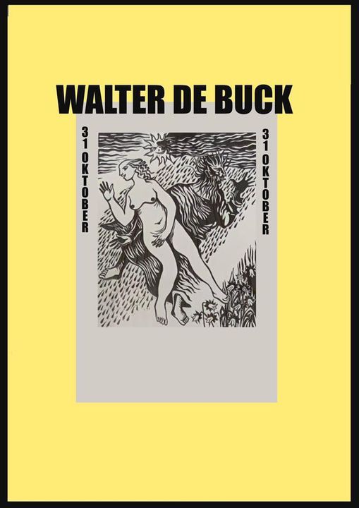 Tentoonstelling van Walter De Buck