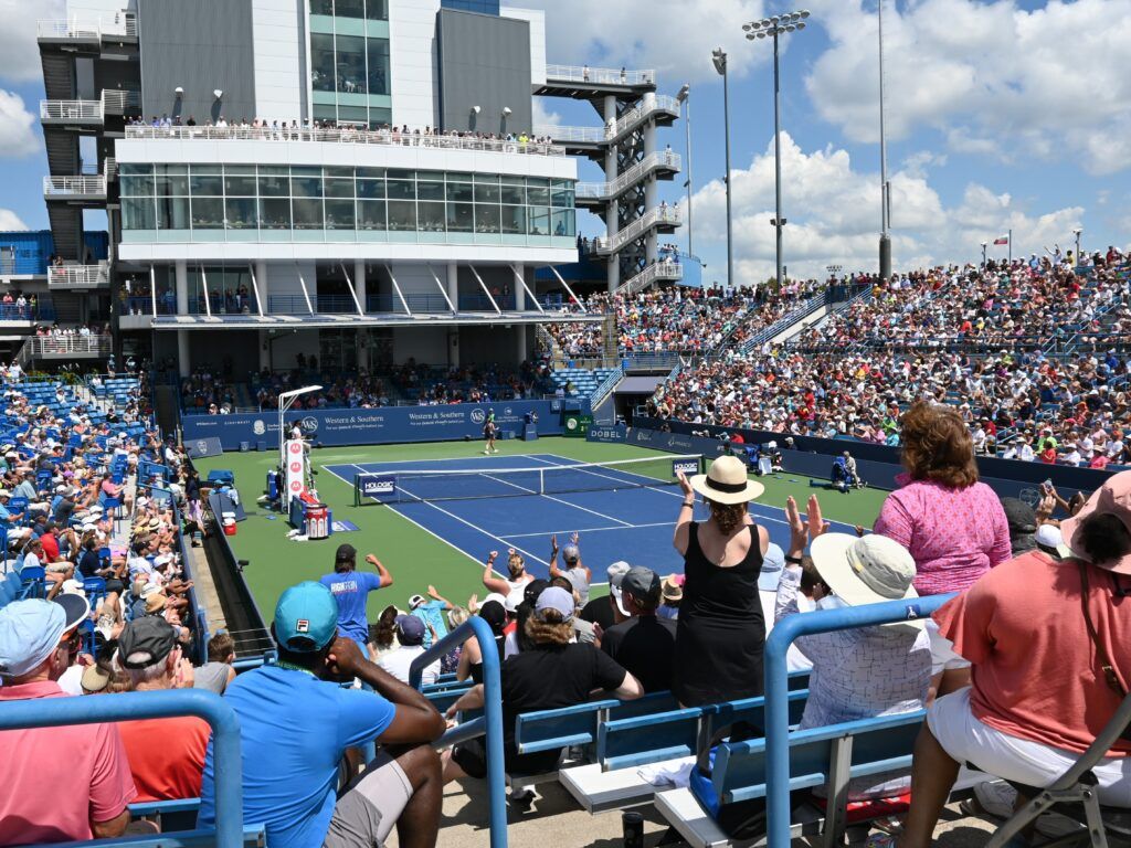 Cincinnati Open Tennis: Grandstand - Session 1