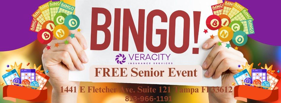 FREE Senior Bingo Event 