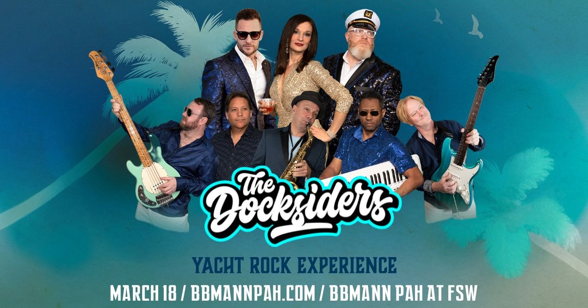 Direct From Las Vegas: The Docksiders - Yacht Rock Experience