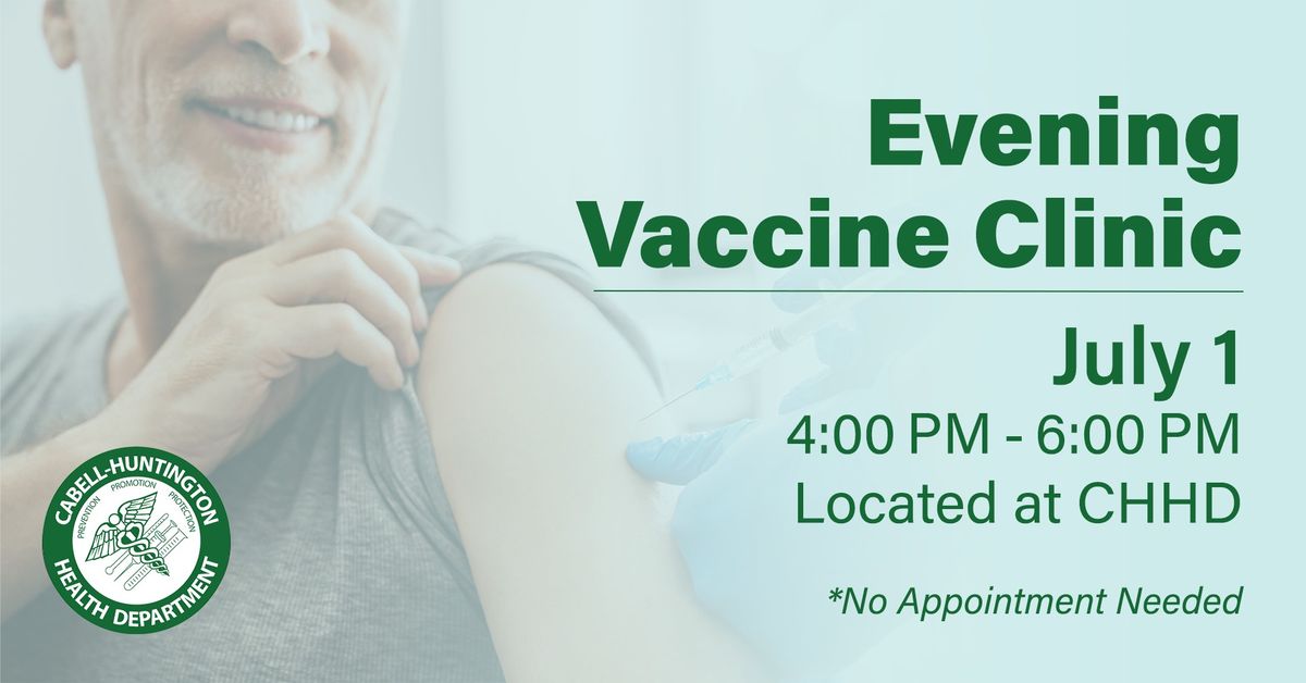 Evening Vaccine Clinic