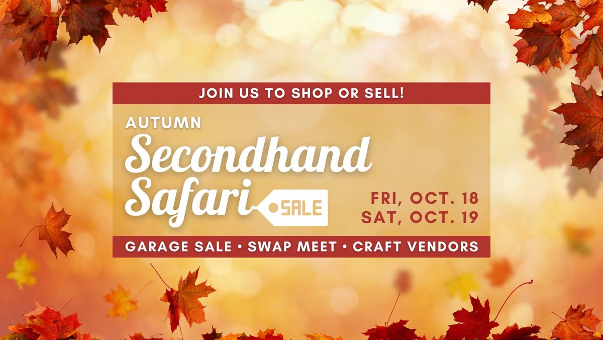 Secondhand Safari - Fall 2024