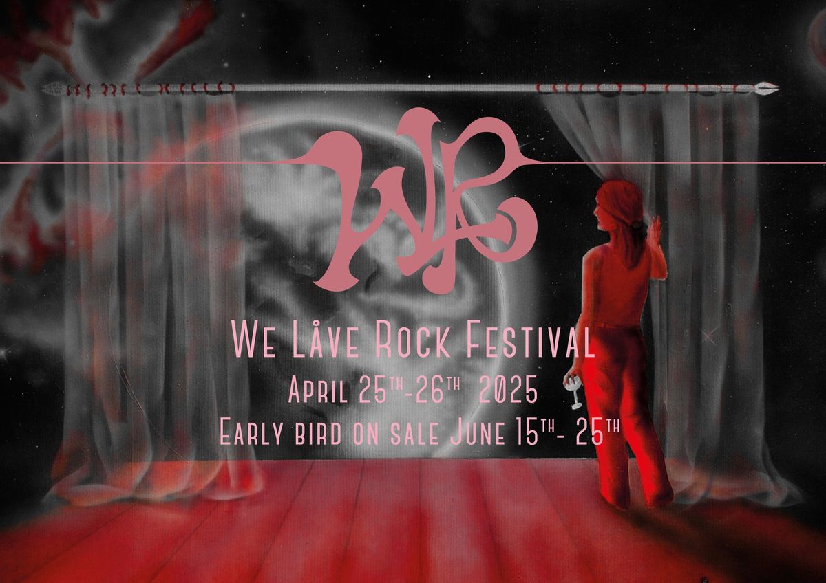 We L\u00e5ve Rock Festival 2025