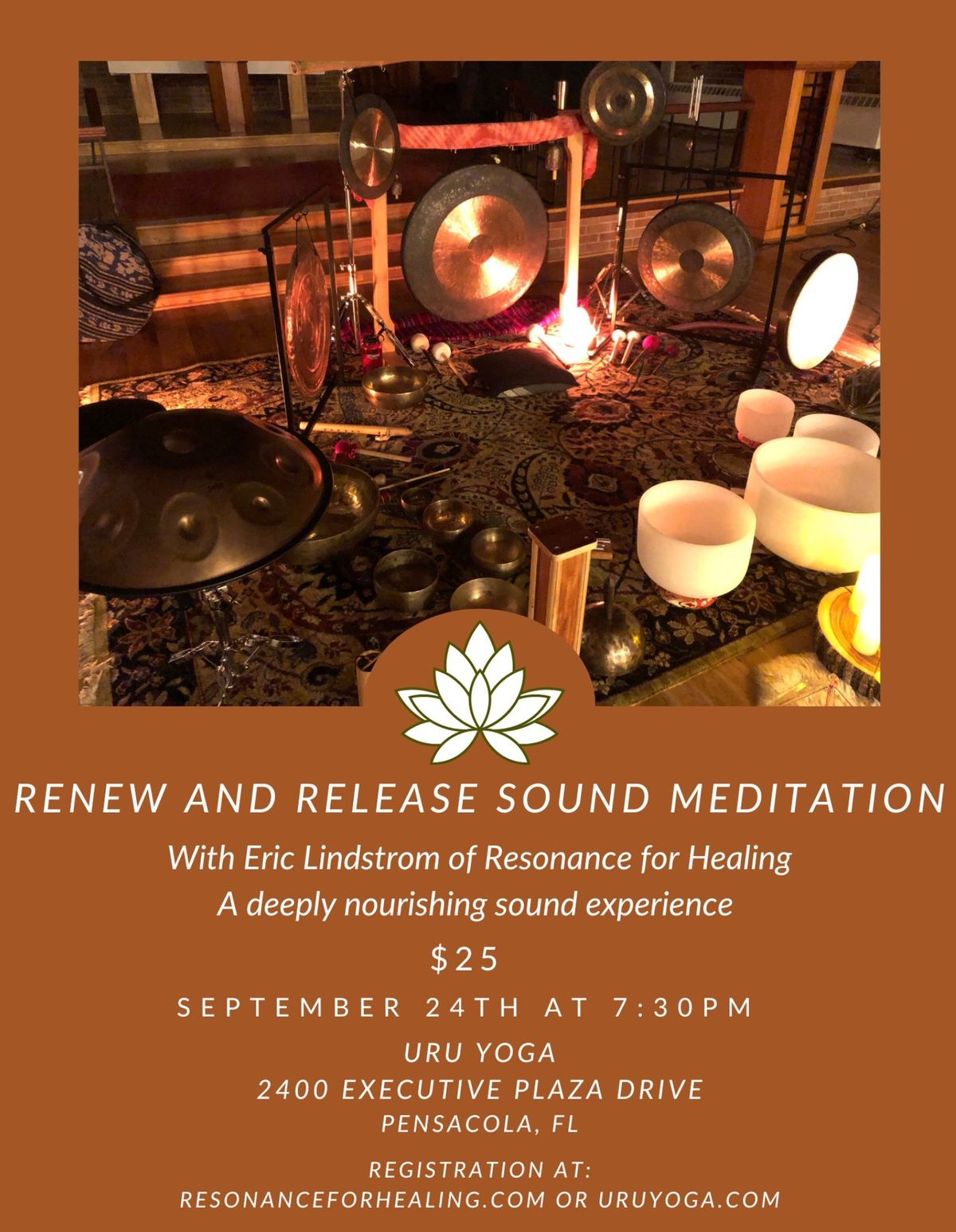 Renew and Release Sound Meditation