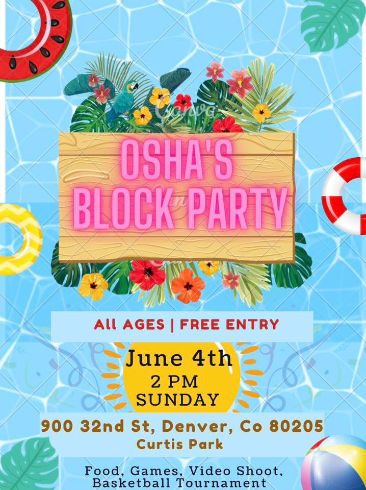 Osha\u2019s Block Party