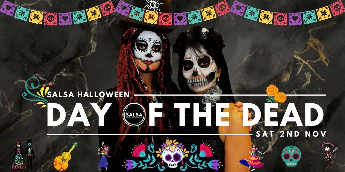 Day of the Dead Salsa Halloween Party