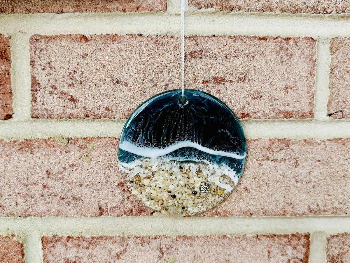 Create Your Own Ocean-Inspired Resin Ornaments