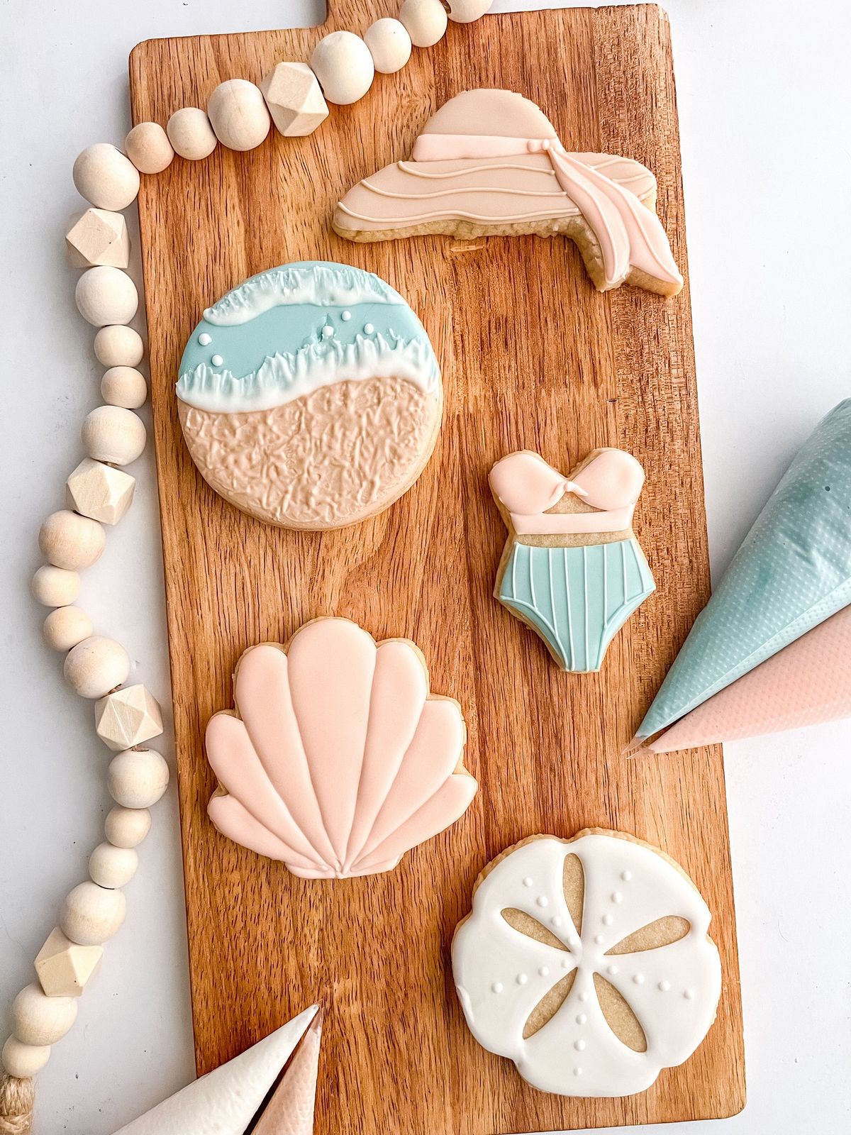 Just Beachy Cookie Class