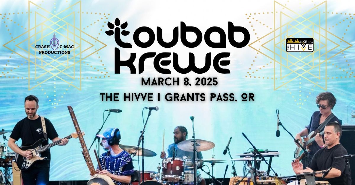 TOUBAB KREWE :: Live at The Hivve