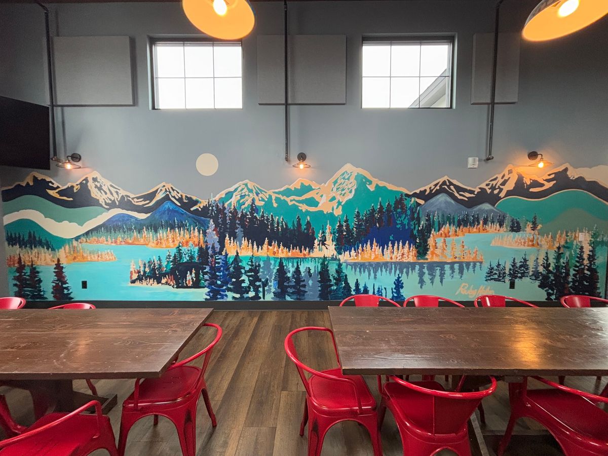 Ruby Hahn Mural Reveal